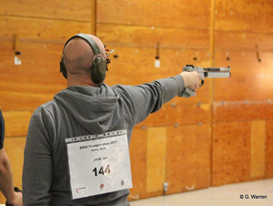 Sgt Ian Jack – ESSU Championships 2017 – Photograph Courtesy of Gaynor Warren