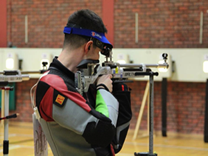 Cpl Stuart Hill – Welsh Airgun 2017 – Photograph Courtesy of Welsh Air Gun Champs