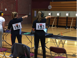 Cpl Savannah Foster – Welsh Air Gun 2017 