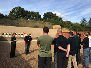 Inter Service Target Pistol Chapionships 2017