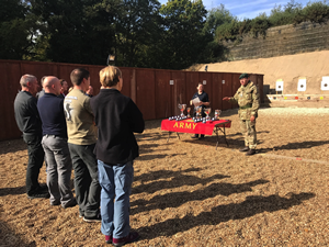 Maj (AIW) Ady Kyle, OC ARA - Army Target Pistol Championships 2017