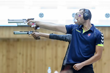 Army Pistol Shooting