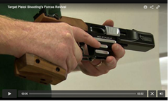 British Forces TV Target Pistol Revival in the Army