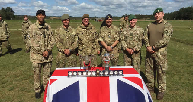 Army Target Pistol championships